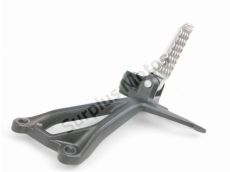 Platine et repose pieds arriere droit