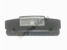 Support de plaque et eclairage