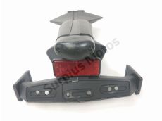 Support de plaque et eclairage