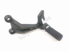 Platine et repose pieds arriere gauche