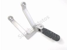 Platine arriere droite complete