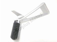 Platine et repose pieds arriere droit