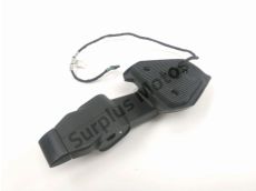 Support de plaque et eclairage