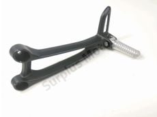 Platine et repose pieds arriere gauche