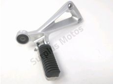 Platine arriere droite complete