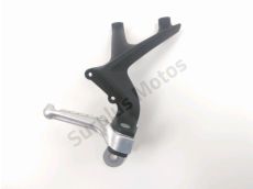 Platine et repose pieds arriere droit