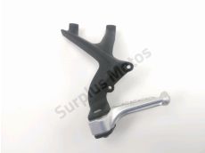 Platine et repose pieds arriere gauche