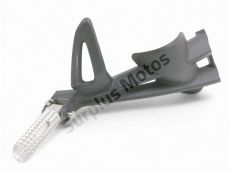 Platine arriere droite complete