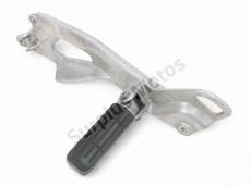 Platine arriere gauche complete