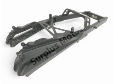 Boucle cadre arriere