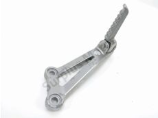 Platine et repose pieds arriere gauche