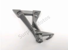 Platine et repose pieds arriere gauche