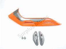 Carenage arriere gauche