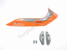 Carenage arriere droit