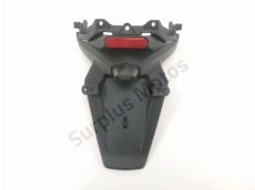 Support de plaque et eclairage