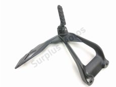 Platine arriere gauche complete