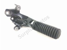 Platine et repose pieds arriere gauche