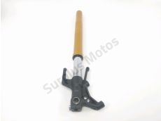 Tube de fourche gauche