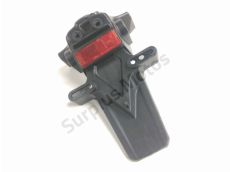 Support de plaque et eclairage