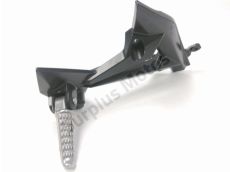 Platine arriere droite complete