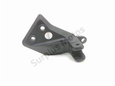 Platine arriere droite complete