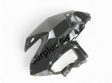 Flanc carenage droit