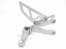 Platine avant droite complete