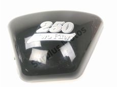 Cache lateral gauche