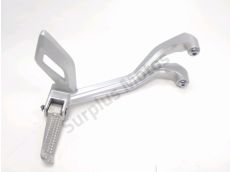 Platine arriere droite complete