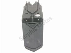 Support de plaque et eclairage