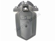 Support de plaque et eclairage