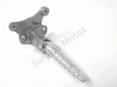 Platine et repose pieds arriere gauche