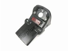 Support de plaque et eclairage