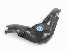 Habillage avant du guidon