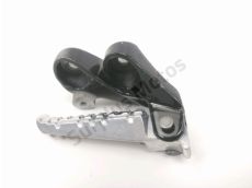 Platine et repose pieds arriere droit