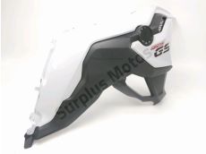 Flanc carenage droit