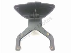 Support de plaque et eclairage