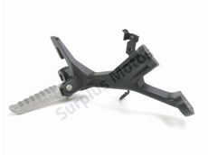 Platine arriere droite complete