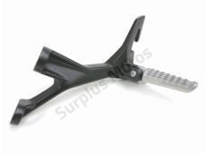 Platine arriere gauche complete