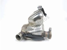 Collecteur raccord arriere