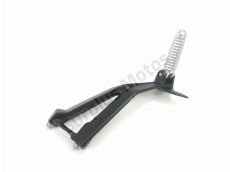 Platine et repose pieds arriere droit