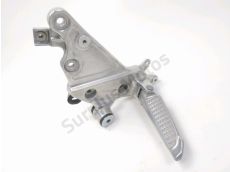 Platine arriere droite complete