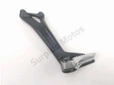 Platine et repose pieds arriere gauche