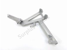 Platine arriere gauche complete