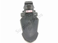 Support de plaque et eclairage