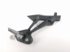 Platine et repose pieds arriere droit