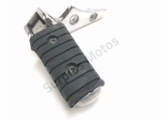 Platine et repose pieds arriere droit