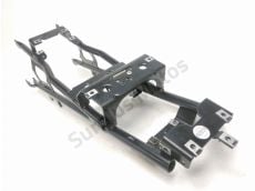 Boucle cadre arriere