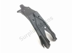 Support de plaque et eclairage