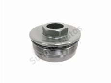 Bouchon de fourche droit